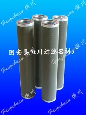 污水過濾用聚結濾芯有兩個作用